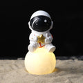Creative Resin Astronaut Shaped Planet Lamp