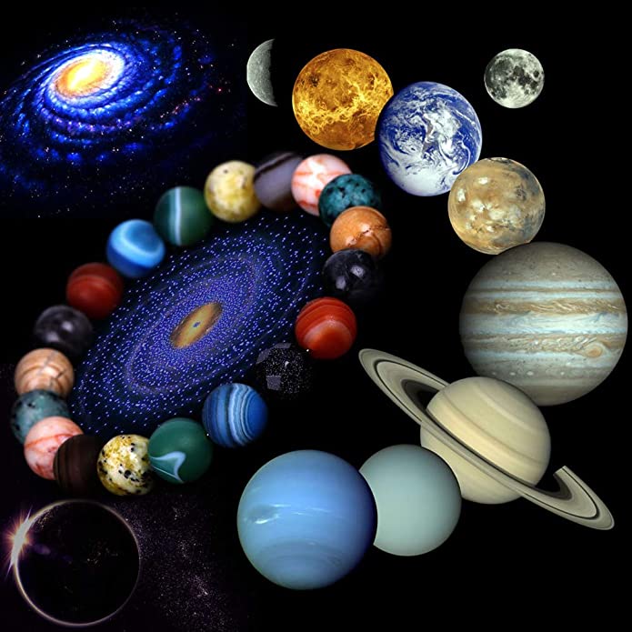 PROMETHEUS: THE EIGHT PLANETS BRACELET