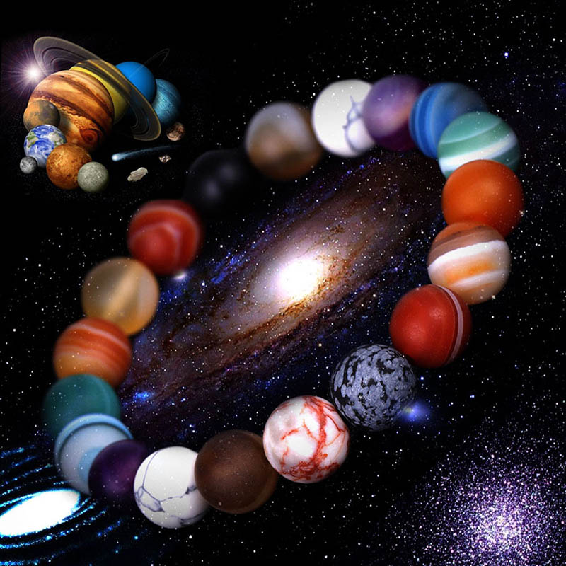 PROMETHEUS: THE EIGHT PLANETS BRACELET