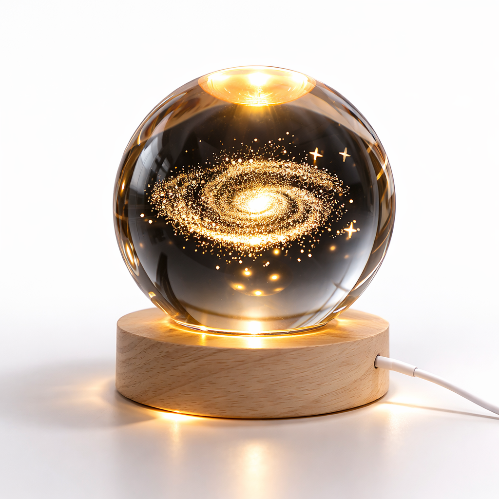 PROMETHEUS: 3D COSMIC CRYSTAL SPHERE