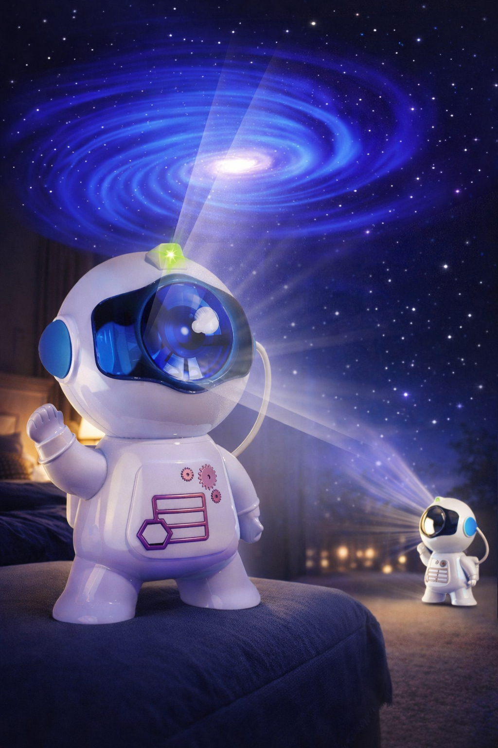 Astronaut Starry Sky Projection Lamp Starry Sky